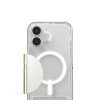 Crystal Palace Clear iPhone Case Drop Protection Kickstand-3