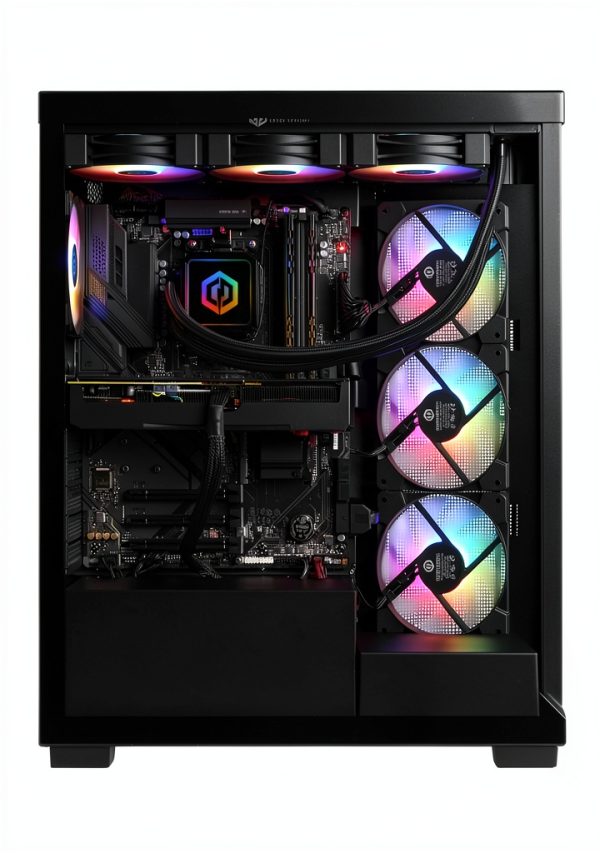 CyberPowerPC Gaming Desktop AMD Ryzen 7 RTX 5070 32GB-5