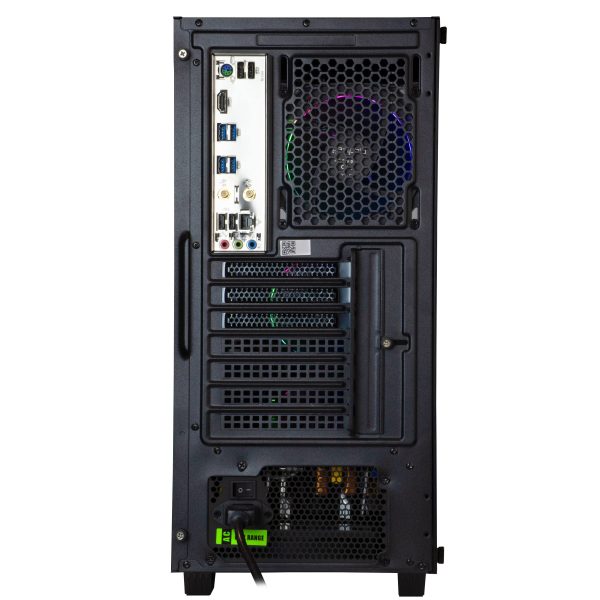 Periphio Terra Gaming PC AMD Ryzen 5 16GB RAM 2TB SSD-5