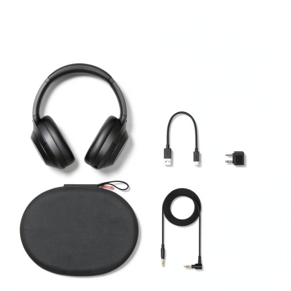 Sony WH1000XM4 Wireless Noise Cancelling Headphones Black-12