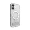 Crystal Palace Clear iPhone Case Drop Protection Kickstand-1