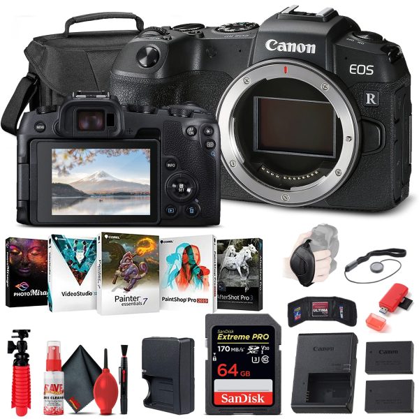 Canon EOS RP Mirrorless Camera Full Frame 26MP 4K Video-0