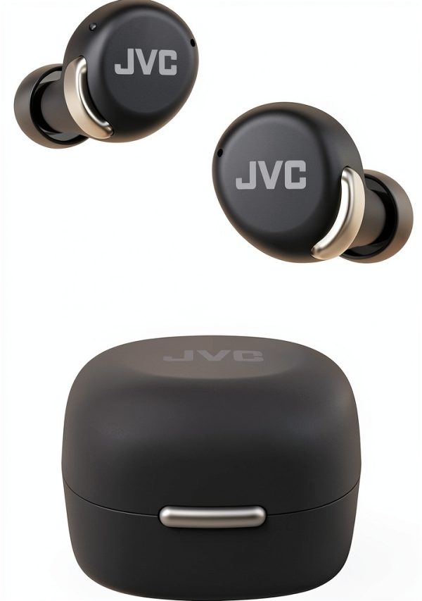 JVC True Wireless Noise Cancelling Earbuds Black Low Latency-5