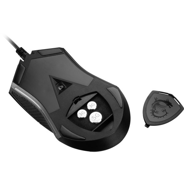 MSI Clutch GM08 Wired Optical Gaming Mouse Black-3