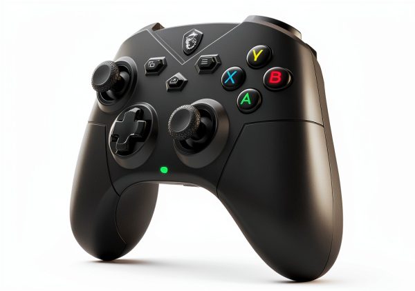 MSI Force GC300 Wireless PC Game Controller 2.4GHz Bluetooth-1