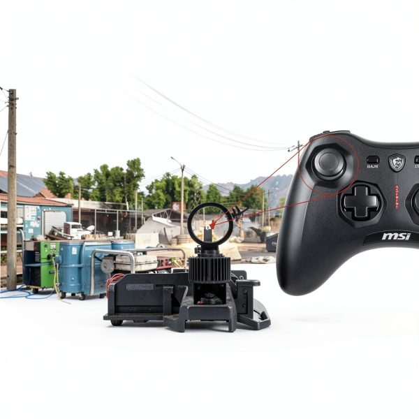 MSI Force GC30 Wireless Gaming Controller for PC Android-5