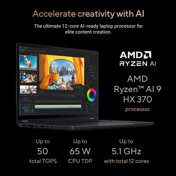 ASUS ProArt PX13 Laptop OLED Touch Copilot+ PC Creators-20