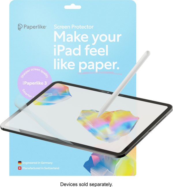 Paperlike iPad Screen Protector Paper Feel Apple Pencil-1