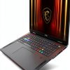 MSI Raider Laptop Ultra 9 RTX 5090 64GB 2TB SSD-2