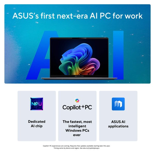 ASUS ExpertBook P5 Laptop Intel Core Ultra 5 16GB Memory-3