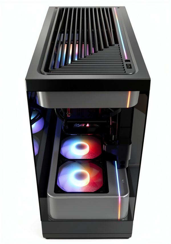 CyberPowerPC Gaming Desktop AMD Ryzen 5 5500 Radeon RX 6500-11