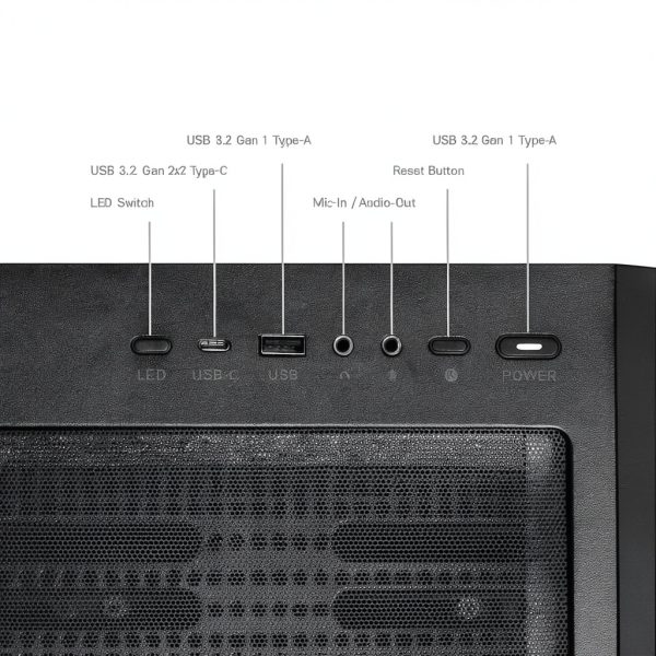 MSI Aegis R2 Gaming Desktop Intel i9 RTX 5070 Ti-7