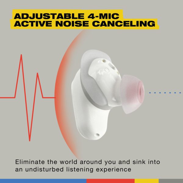Skullcandy Method 360 ANC True Wireless Earbuds Noise-2