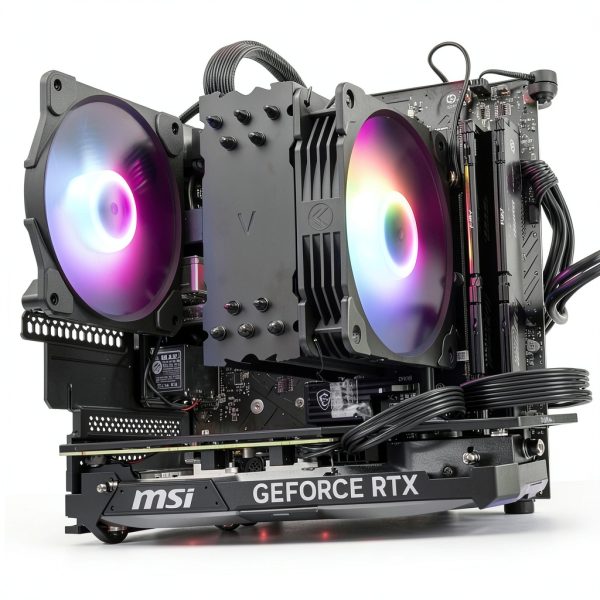 MSI Codex R2 Gaming Desktop Intel i5 RTX 5060 16GB-1