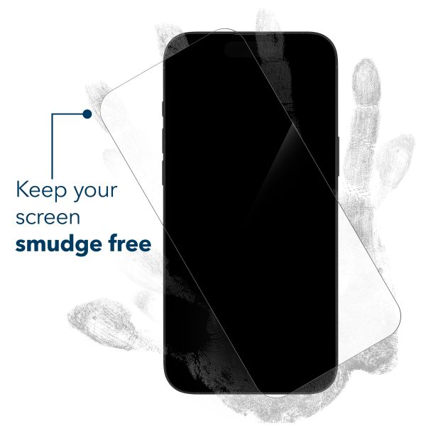 Insignia Anti-Reflective Glass Screen Protector iPhone 16-4