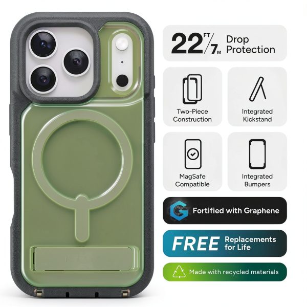 Rainier iPhone Case Extreme Protection Magnetic Wireless-1