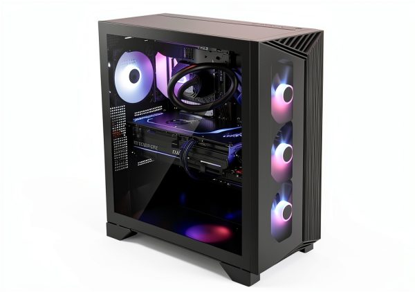 MSI Aegis ZS2 Gaming Desktop Ryzen 9 RTX 5070 32GB RAM-9