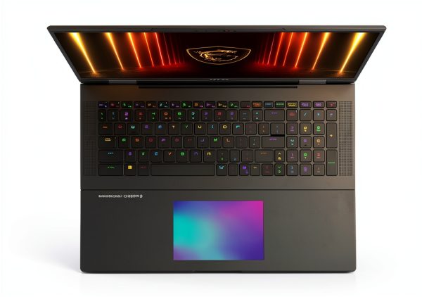 MSI Refurbished Titan Laptop 18 4K Ultra 9 64GB DDR5-5