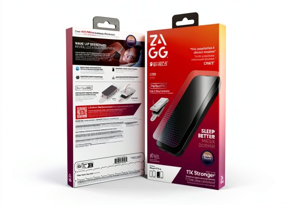 ZAGG Glass XTR5 Screen Protector Graphene Blue Light Filter-17