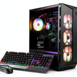 MSI Gaming Desktop i7 11700K RTX 3080 Ti 32GB RAM-0