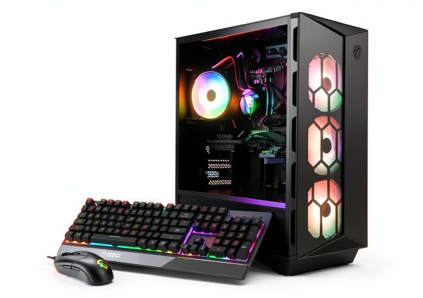MSI Gaming Desktop i7 11700K RTX 3080 Ti 32GB RAM-0