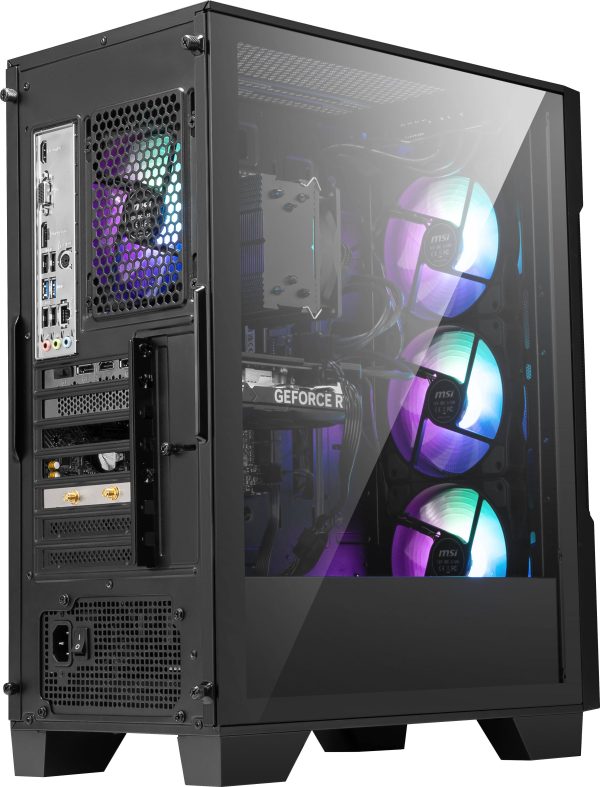 MSI Codex Z2 Gaming Desktop AMD R5 8400F 16GB RTX 5060-4