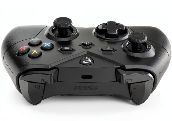 MSI Force GC300 Wireless PC Game Controller 2.4GHz Bluetooth-6