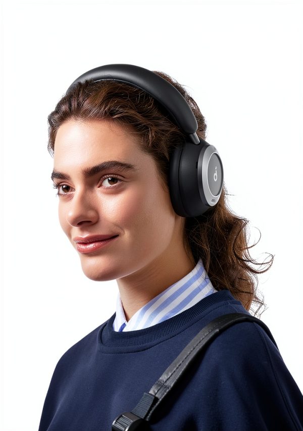 Soundcore Space One Pro Noise Cancelling Headphones Black-10