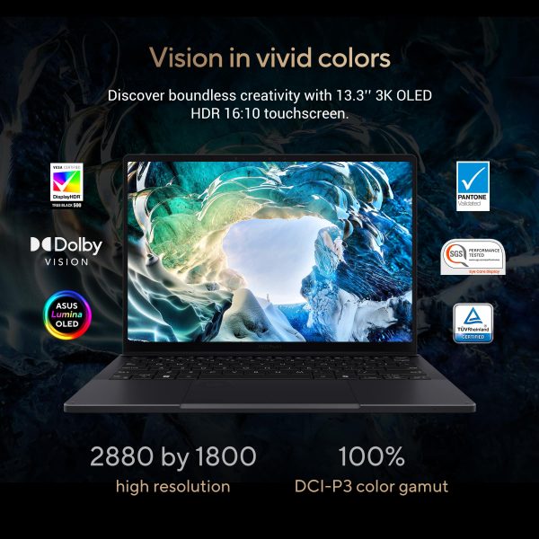 ASUS ProArt PX13 Laptop OLED Touch Copilot+ PC Creators-17