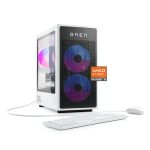 HP OMEN 35L Gaming Desktop AMD Ryzen 5 16GB DDR5 RTX 5060-0