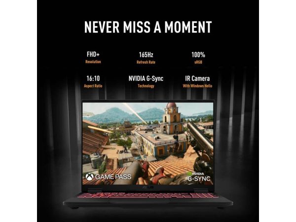 ASUS TUF A16 Gaming Laptop Ryzen 7 RTX 5060 165Hz-10