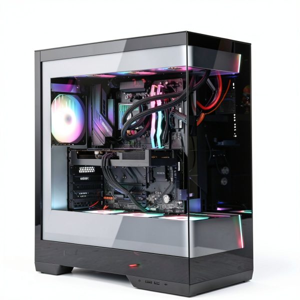 CyberPowerPC Gaming Desktop AMD Ryzen 7 7800X3D Radeon RX-10