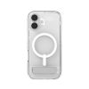 Crystal Palace Clear iPhone Case Drop Protection Kickstand-15