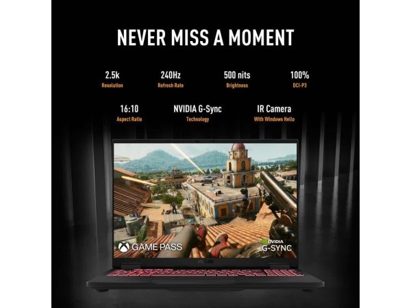 ASUS TUF Gaming Laptop RTX 5070 Ryzen 7 18 Inch Display-9