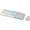 MSI Vigor GK30 Gaming Keyboard USB Plunger Cable White-0