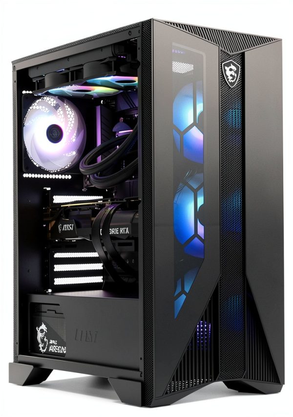 MSI Aegis RS Desktop i9 12900KF RTX 3080 Ti Gaming PC-0