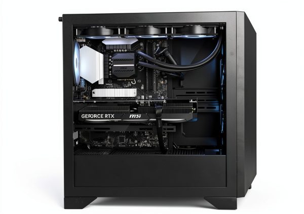MSI Aegis ZS2 Gaming Desktop Ryzen 9 RTX 5070 32GB RAM-5