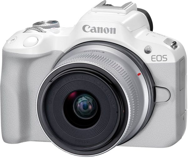 Canon EOS R50 Mirrorless Camera 24MP 4K Video Vlogging-2