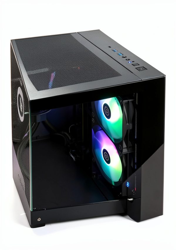 CyberPowerPC Gaming Desktop Intel Core Ultra 7 AMD Radeon RX-4