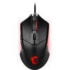 MSI Clutch GM08 Wired Optical Gaming Mouse Black-10