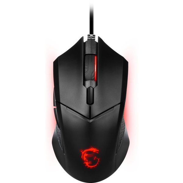 MSI Clutch GM08 Wired Optical Gaming Mouse Black-10