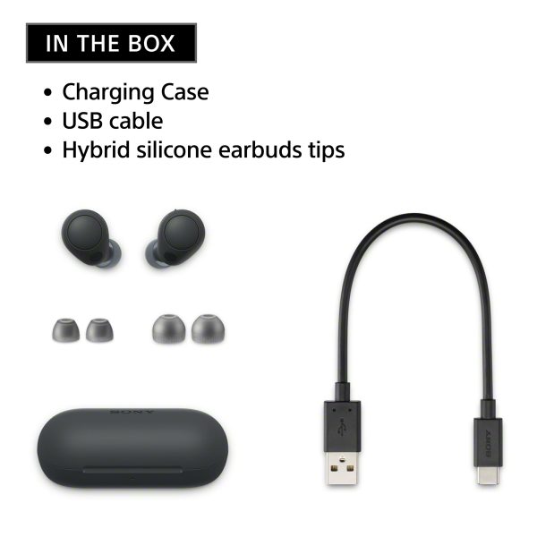 Sony WF C700N Wireless Noise Cancelling In Ear Headphones-14