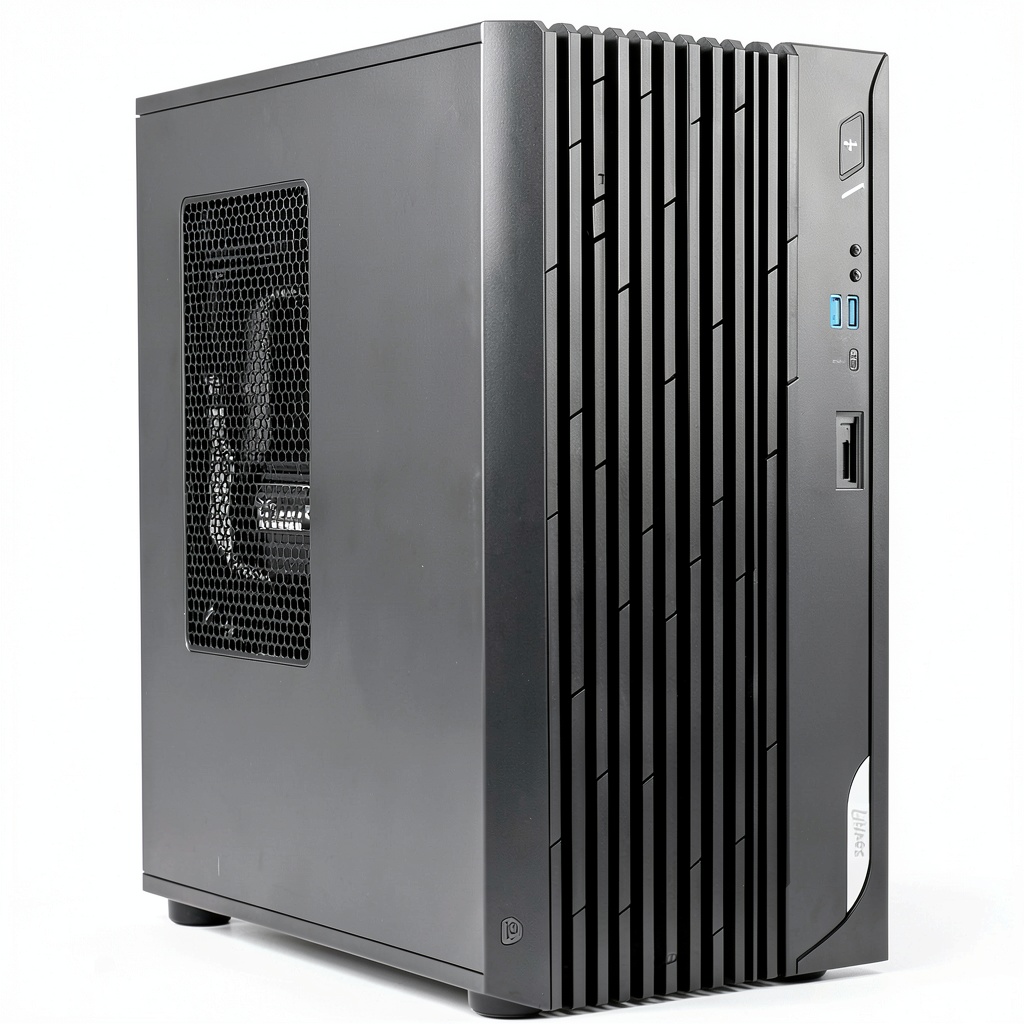 MSI PRO DP180 desktop computer setup on a modern workspace