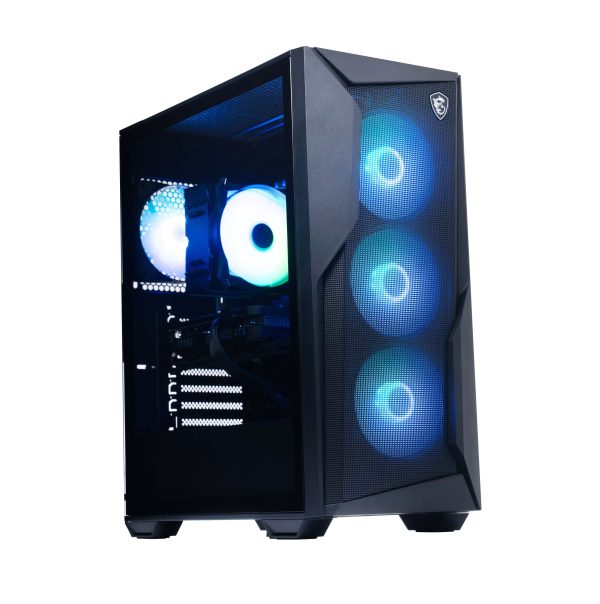 MSI Codex R2 Gaming Desktop Intel Ultra 5 RTX 5060-0