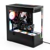 CyberPowerPC Gaming Desktop AMD Ryzen 5 5500 Radeon RX 6500-15