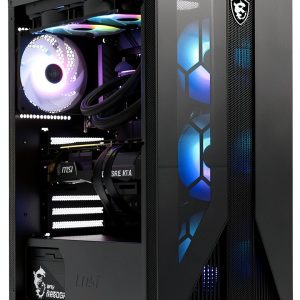 MSI Aegis RS Desktop i9 12900KF 64GB 4TB SSD Gaming PC-0