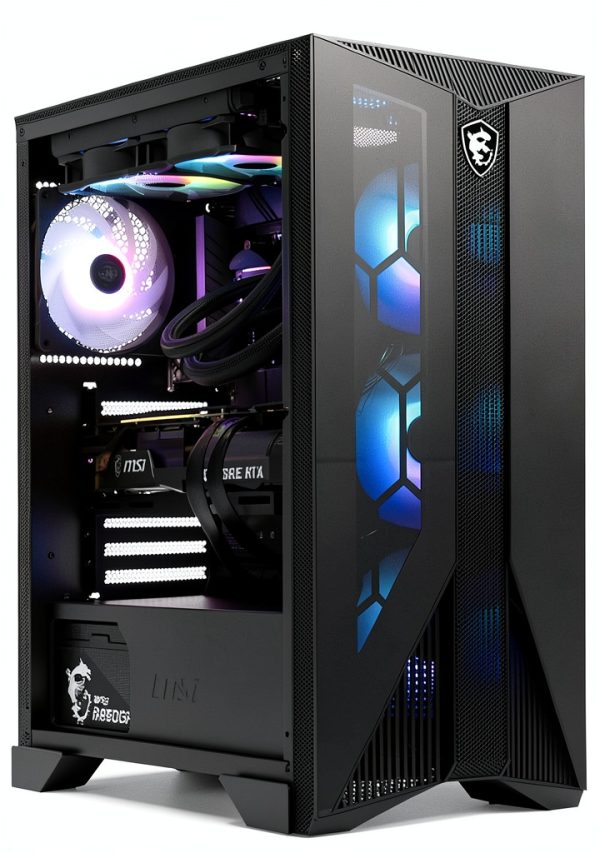 MSI Aegis RS Desktop i9 12900KF 64GB 4TB SSD Gaming PC-0