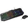MSI FORGE GK100 Gaming Keyboard Mouse USB Optical 6400 dpi-5