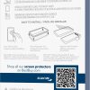 Insignia Anti-Reflective Glass Screen Protector iPhone 16-13