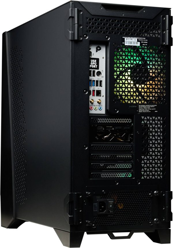 MSI Gaming Desktop AMD R9 9900X3D RTX 5070Ti 32GB-7